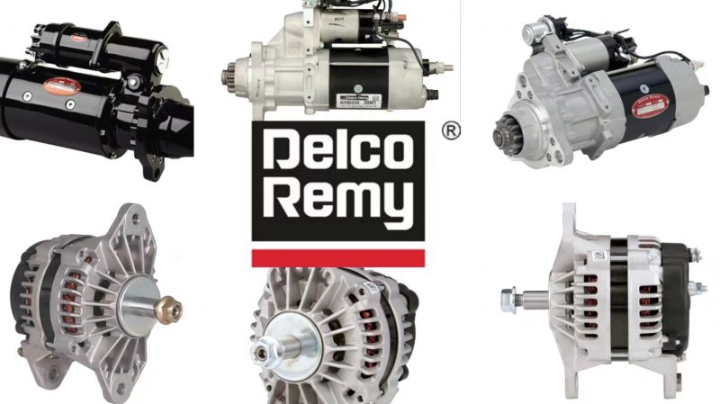 Delco Remy德科雷米起動機、發(fā)電機
