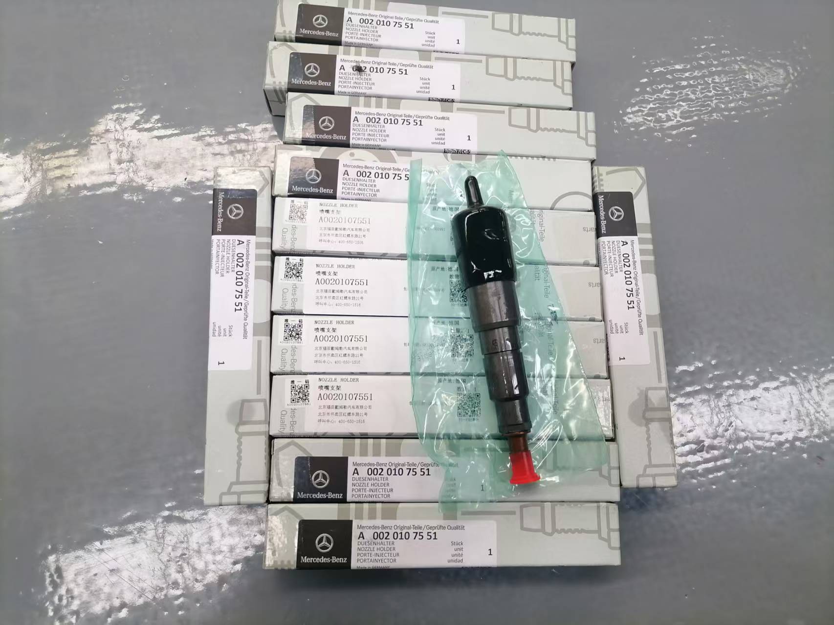 道依茨奔馳OM906發(fā)動(dòng)機(jī)NOZZEL HOLDER/噴油器/噴油嘴A0020107551