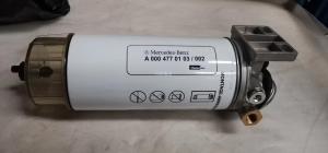 奔馳發(fā)動(dòng)機(jī)油水分離器總成手油泵A0004700469/WK1080/7X/H701WK/FS19914/R90-MER-01